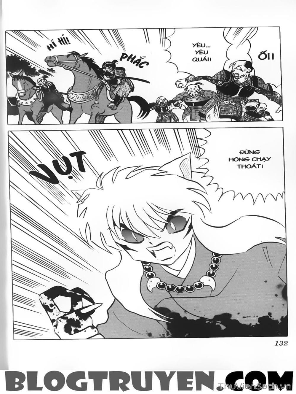 Truyện Tranh Khuyển Dạ Xoa - Inuyasha trang 5