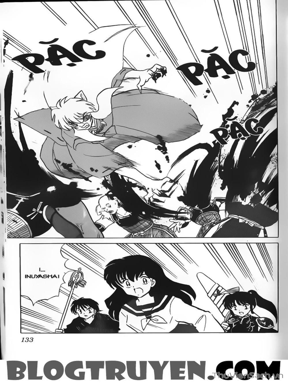 Truyện Tranh Khuyển Dạ Xoa - Inuyasha trang 5