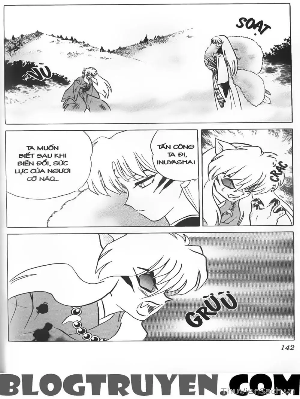 Truyện Tranh Khuyển Dạ Xoa - Inuyasha trang 5