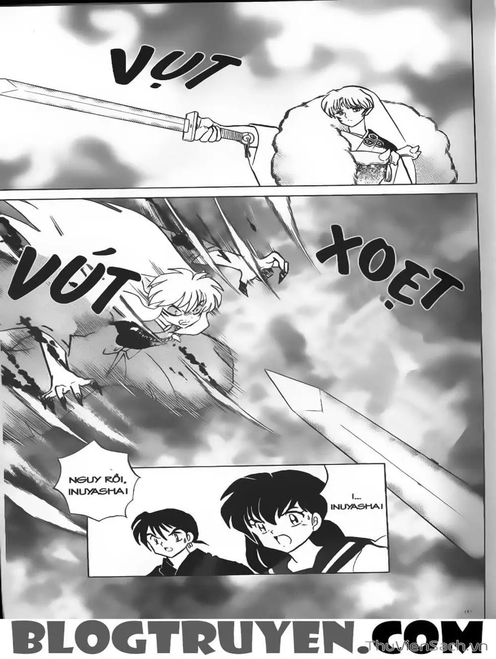 Truyện Tranh Khuyển Dạ Xoa - Inuyasha trang 5