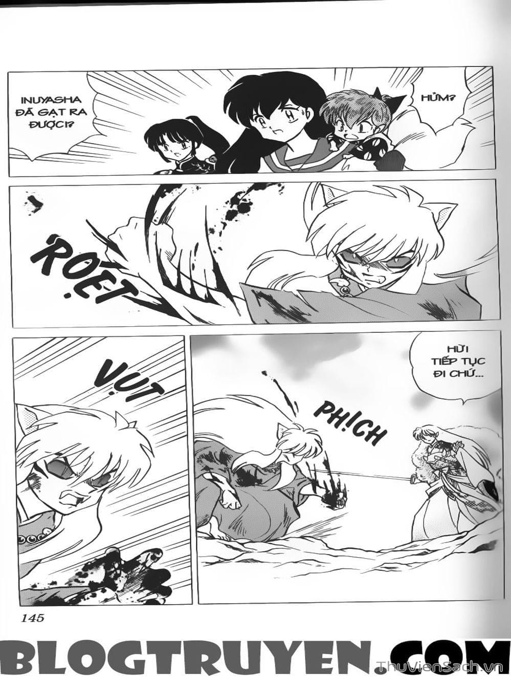 Truyện Tranh Khuyển Dạ Xoa - Inuyasha trang 5