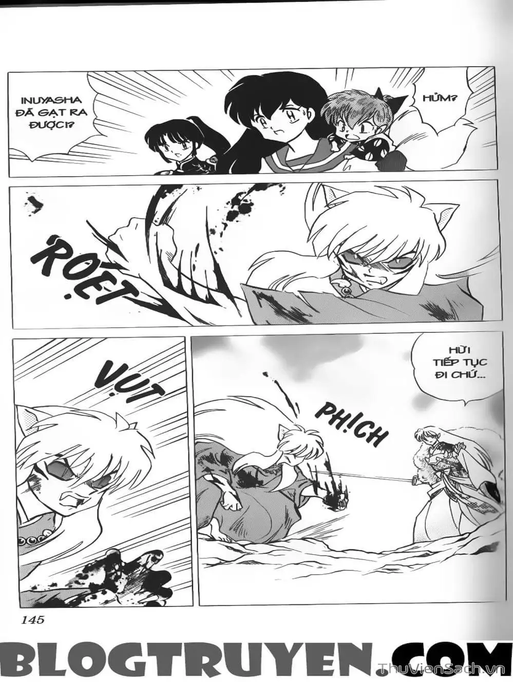 Truyện Tranh Khuyển Dạ Xoa - Inuyasha trang 5