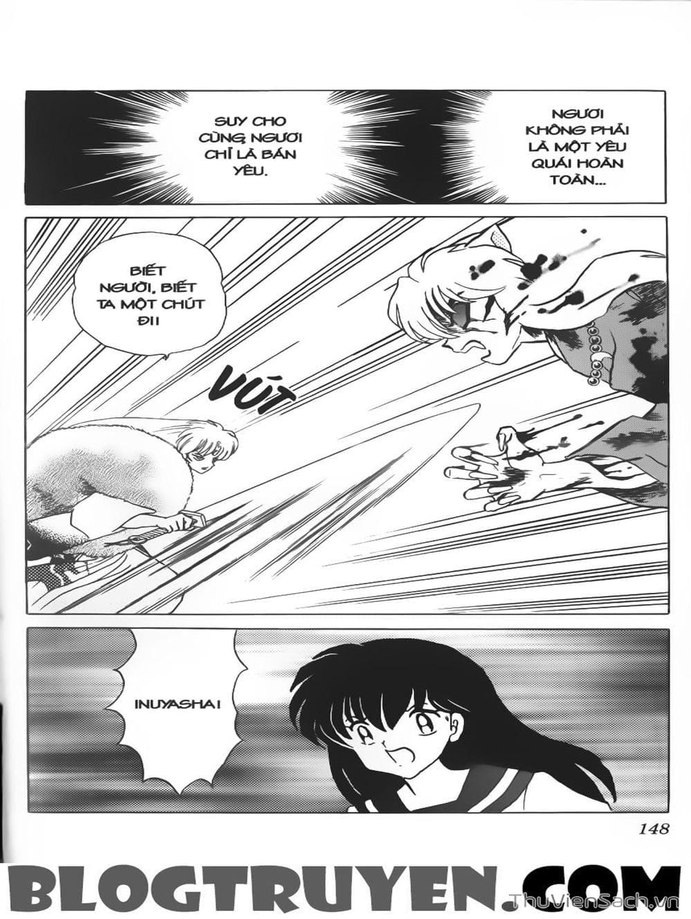 Truyện Tranh Khuyển Dạ Xoa - Inuyasha trang 5