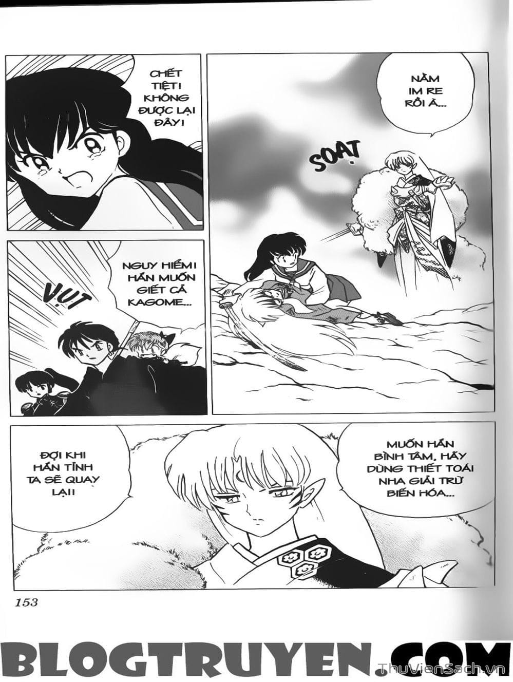 Truyện Tranh Khuyển Dạ Xoa - Inuyasha trang 5