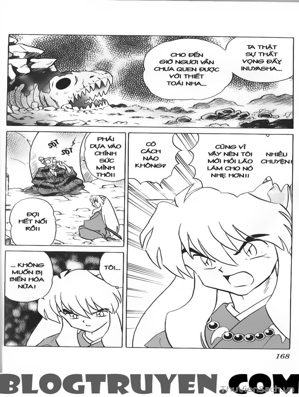 Truyện Tranh Khuyển Dạ Xoa - Inuyasha trang 5
