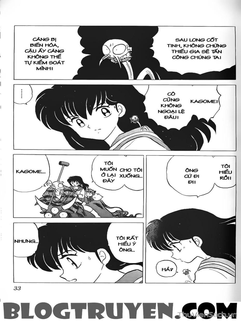 Truyện Tranh Khuyển Dạ Xoa - Inuyasha trang 5