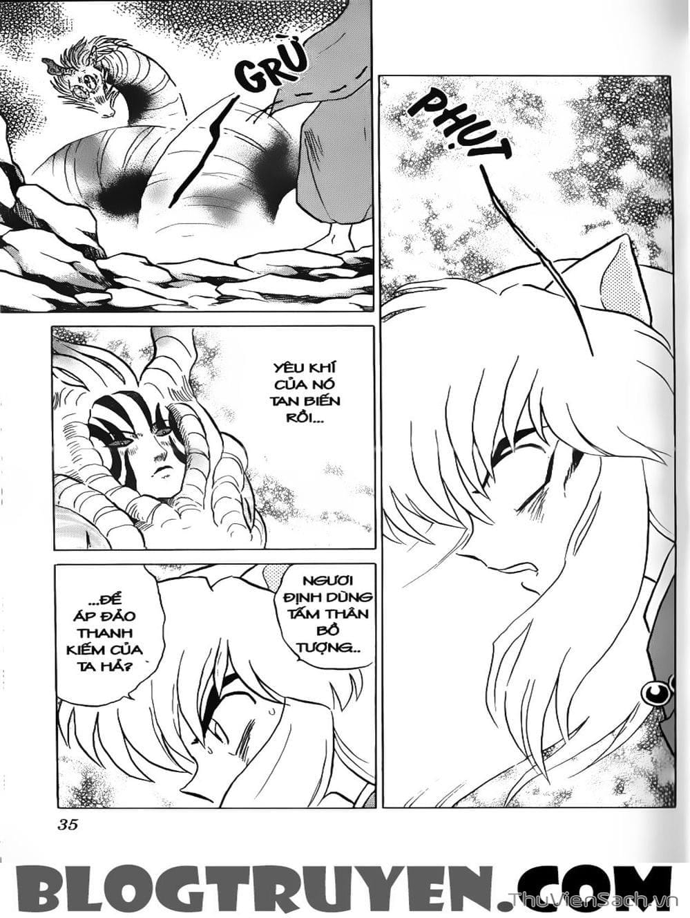 Truyện Tranh Khuyển Dạ Xoa - Inuyasha trang 5