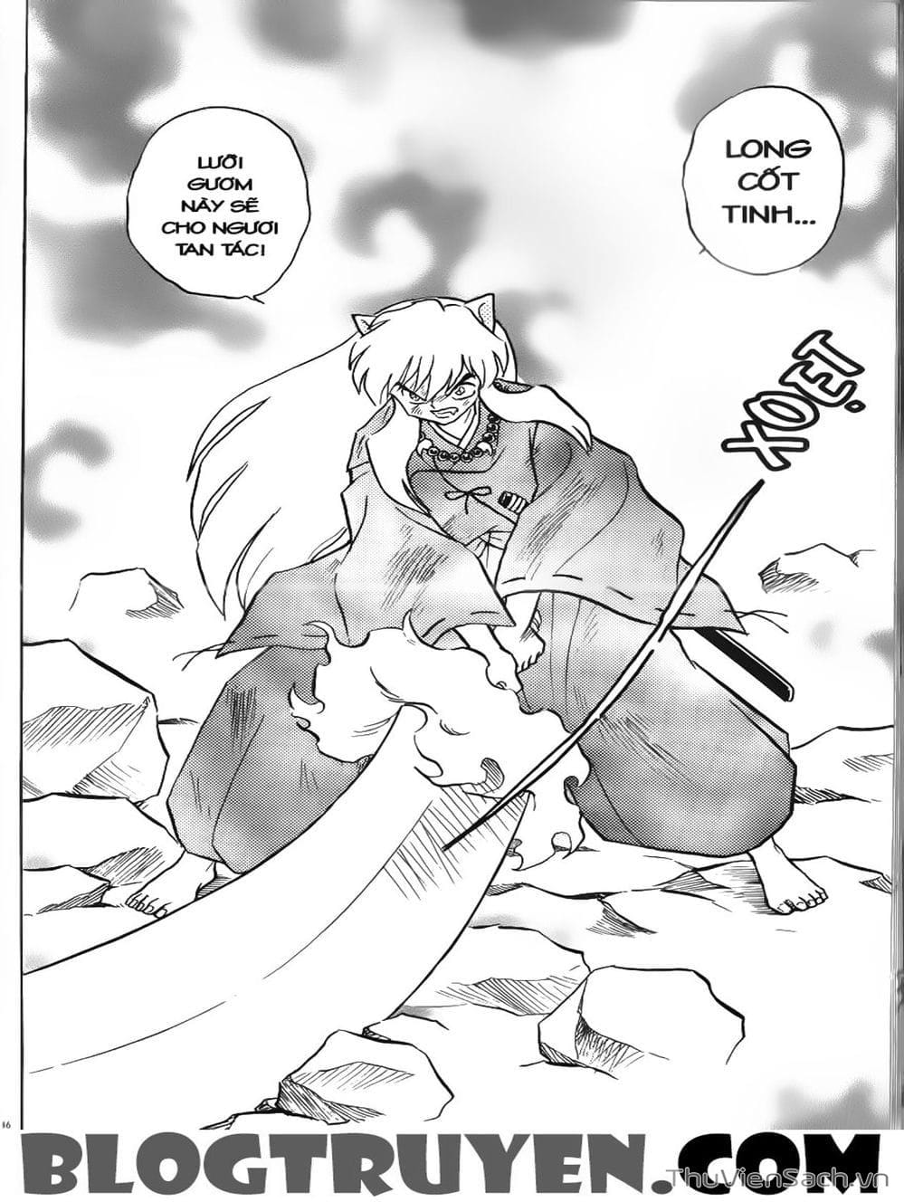 Truyện Tranh Khuyển Dạ Xoa - Inuyasha trang 5