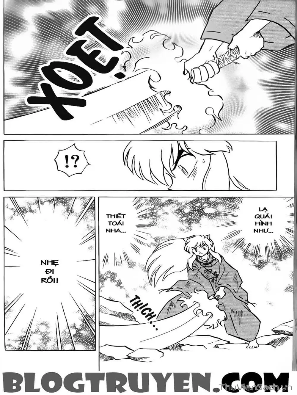 Truyện Tranh Khuyển Dạ Xoa - Inuyasha trang 5