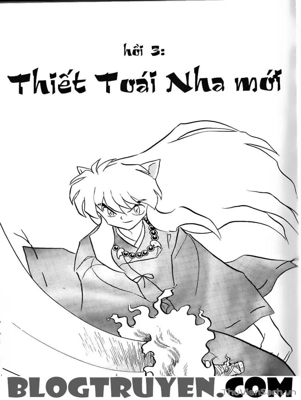Truyện Tranh Khuyển Dạ Xoa - Inuyasha trang 5