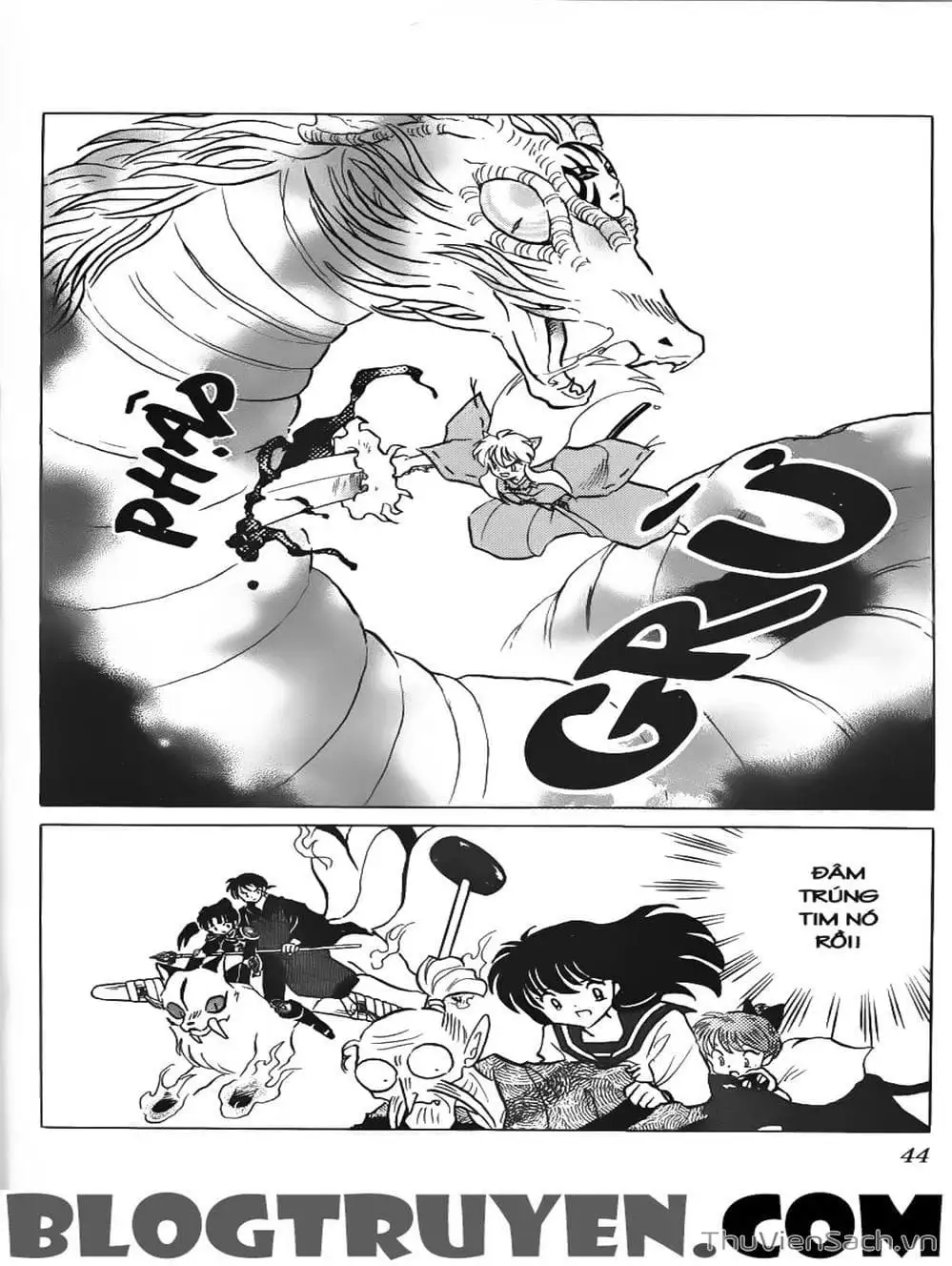 Truyện Tranh Khuyển Dạ Xoa - Inuyasha trang 5