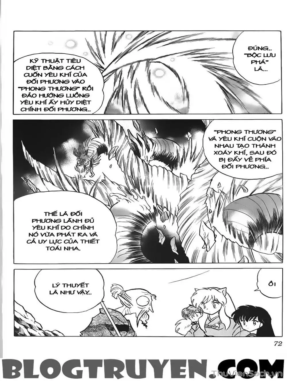 Truyện Tranh Khuyển Dạ Xoa - Inuyasha trang 5