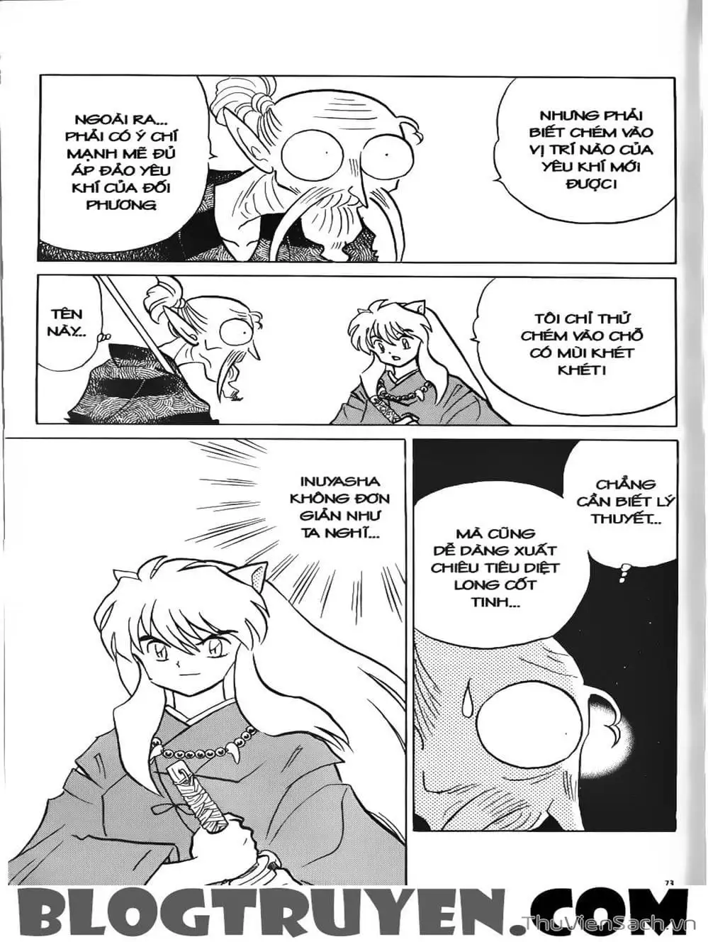 Truyện Tranh Khuyển Dạ Xoa - Inuyasha trang 5