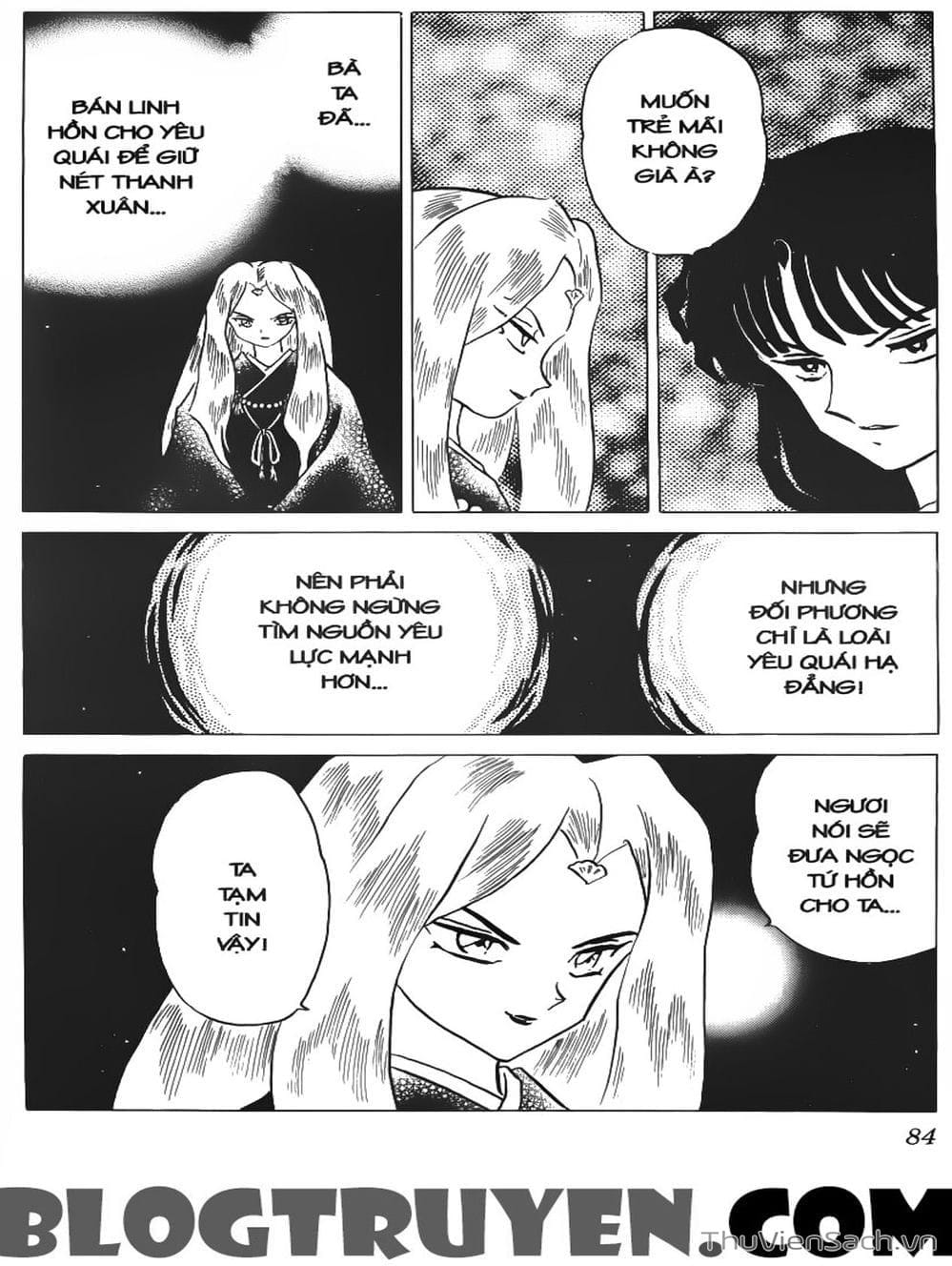 Truyện Tranh Khuyển Dạ Xoa - Inuyasha trang 5