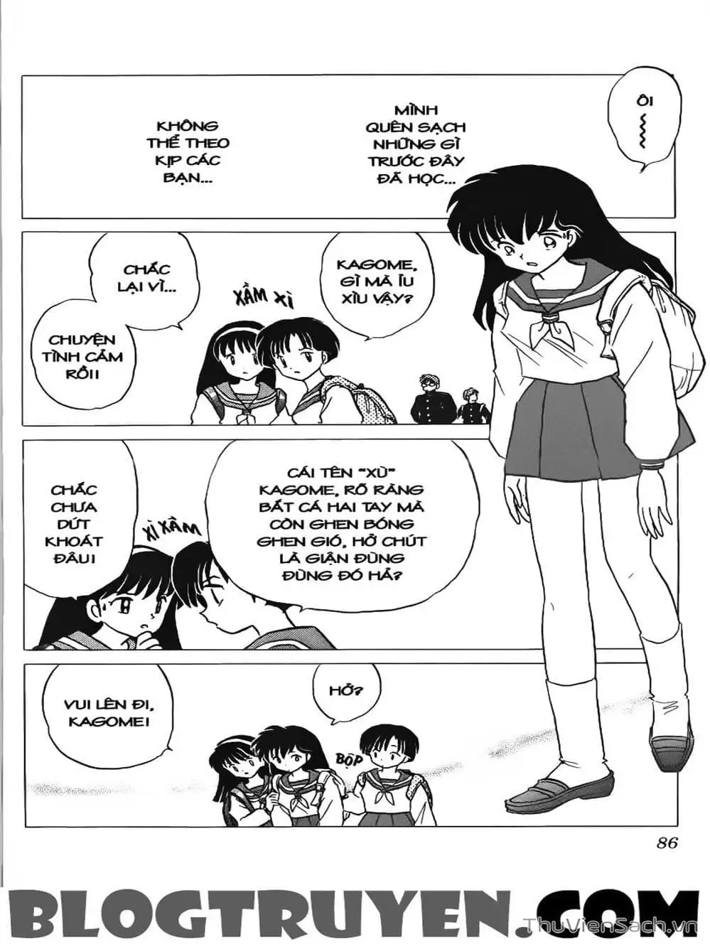 Truyện Tranh Khuyển Dạ Xoa - Inuyasha trang 5