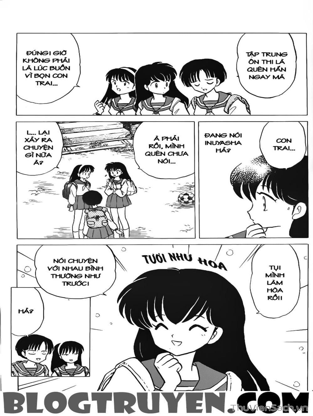 Truyện Tranh Khuyển Dạ Xoa - Inuyasha trang 5