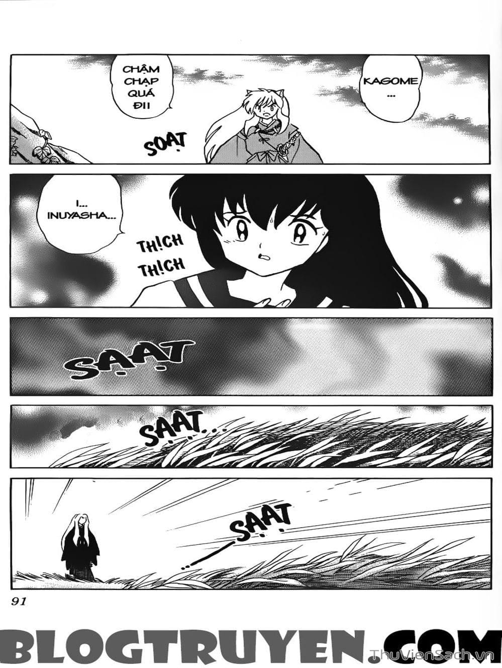 Truyện Tranh Khuyển Dạ Xoa - Inuyasha trang 5