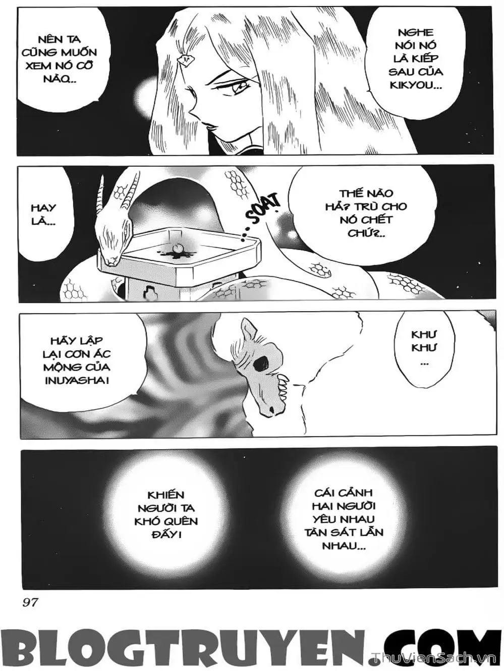 Truyện Tranh Khuyển Dạ Xoa - Inuyasha trang 5