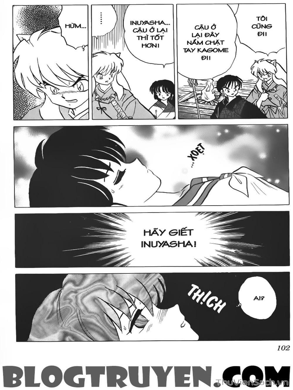 Truyện Tranh Khuyển Dạ Xoa - Inuyasha trang 5