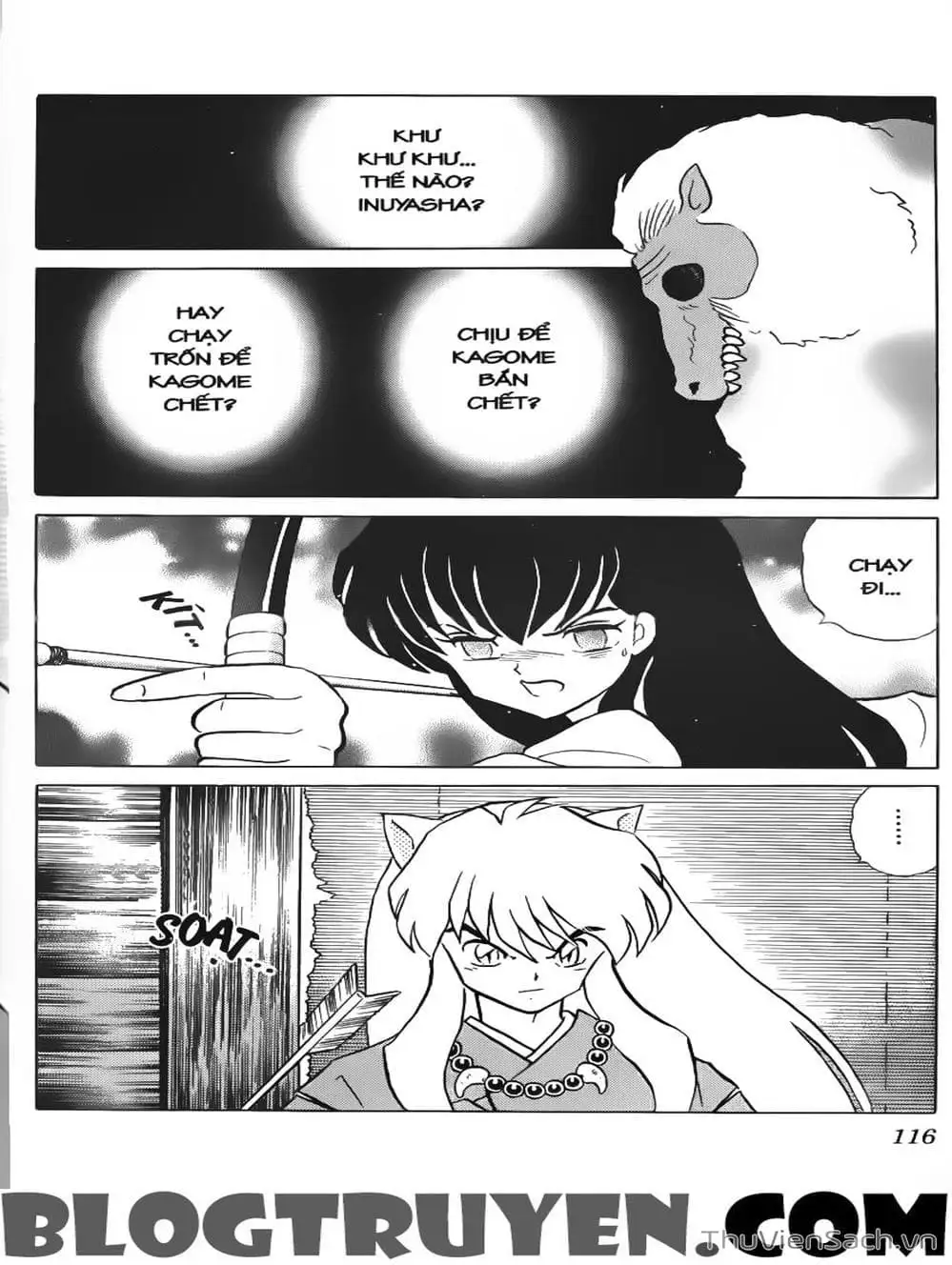 Truyện Tranh Khuyển Dạ Xoa - Inuyasha trang 5
