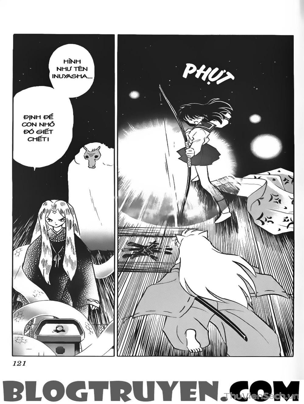 Truyện Tranh Khuyển Dạ Xoa - Inuyasha trang 5