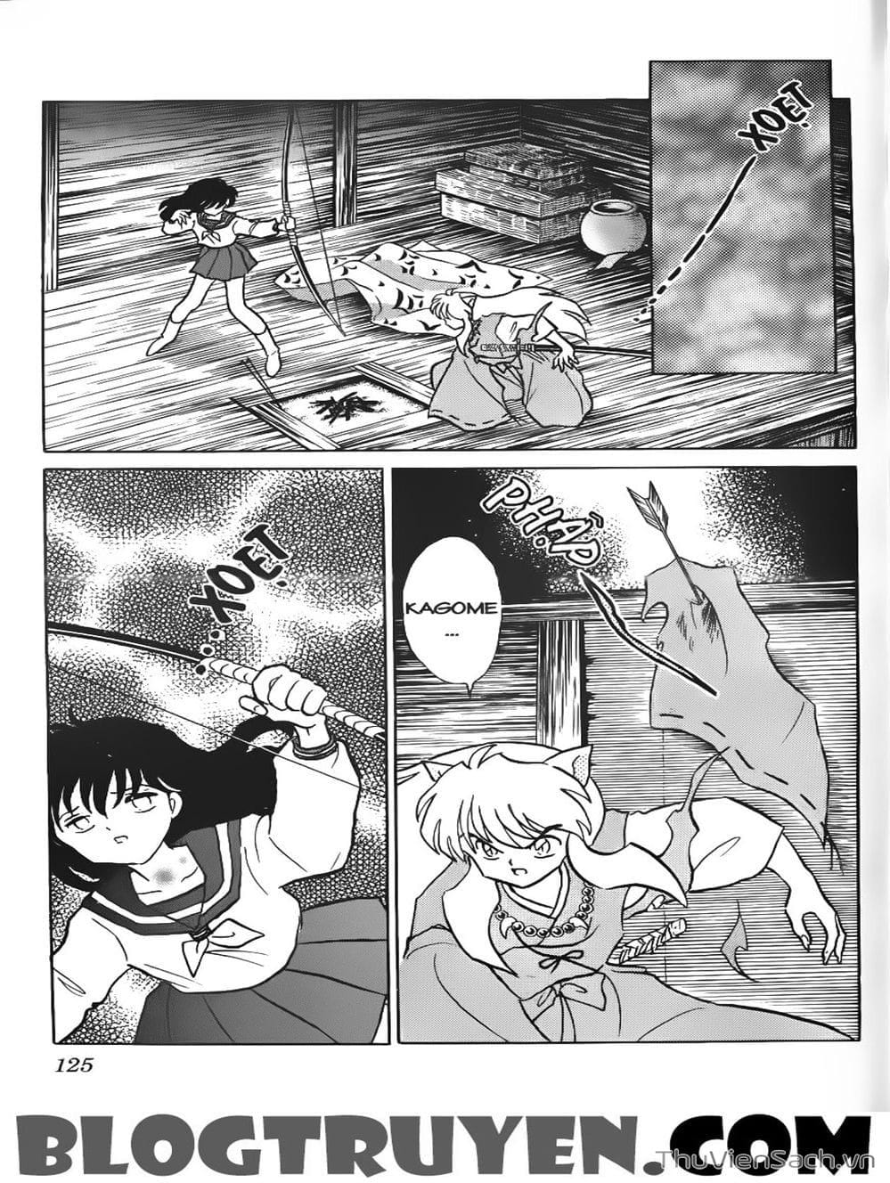Truyện Tranh Khuyển Dạ Xoa - Inuyasha trang 5