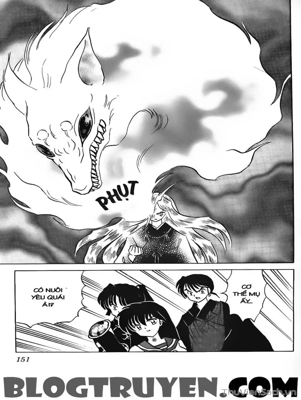 Truyện Tranh Khuyển Dạ Xoa - Inuyasha trang 5