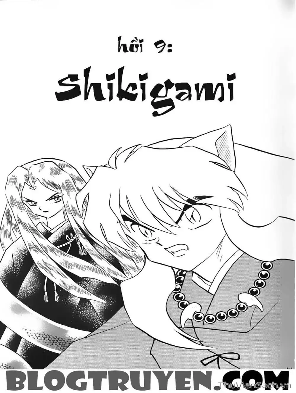 Truyện Tranh Khuyển Dạ Xoa - Inuyasha trang 5