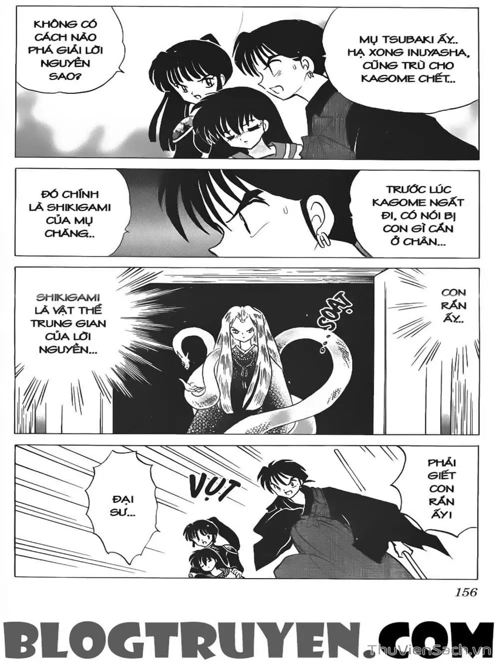 Truyện Tranh Khuyển Dạ Xoa - Inuyasha trang 5