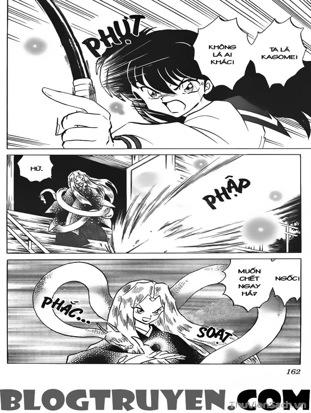 Truyện Tranh Khuyển Dạ Xoa - Inuyasha trang 5