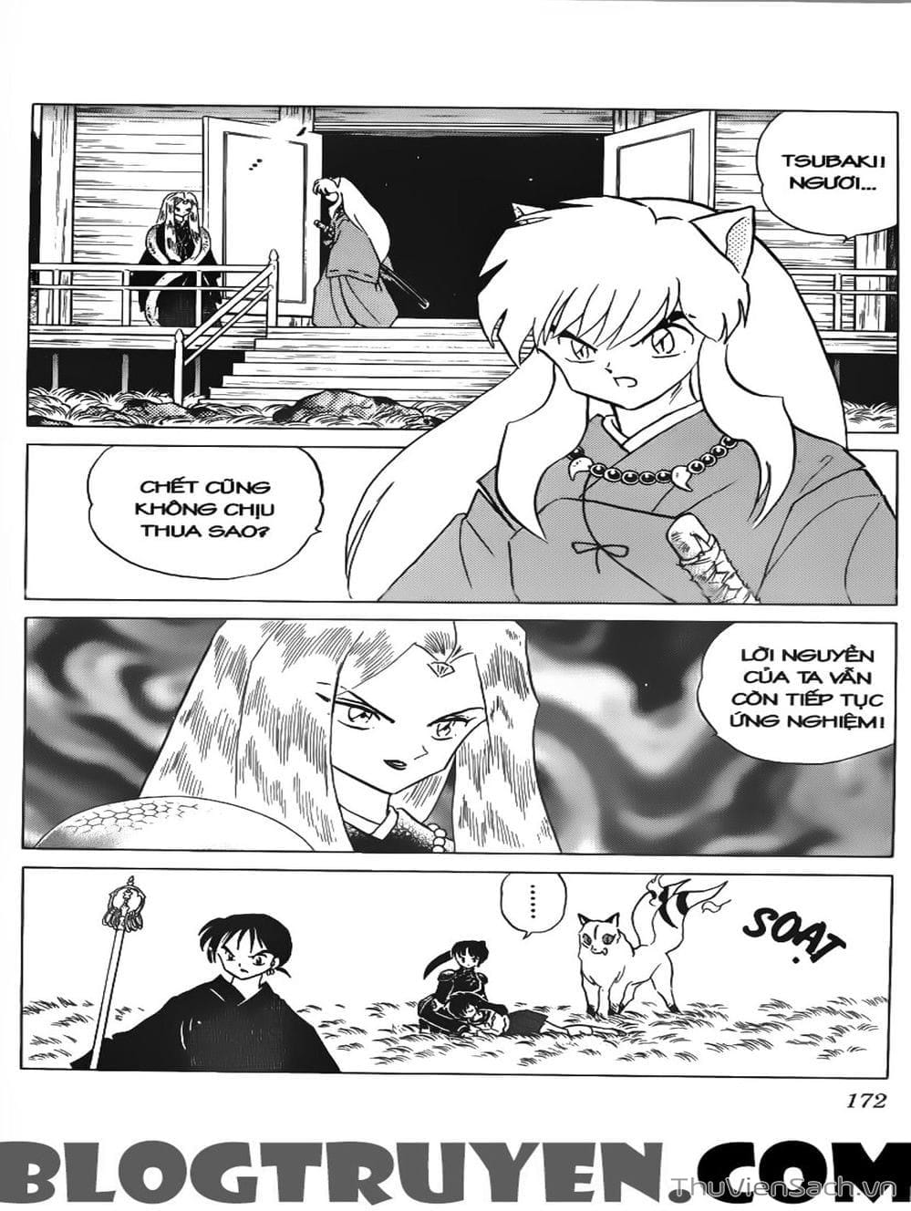 Truyện Tranh Khuyển Dạ Xoa - Inuyasha trang 5