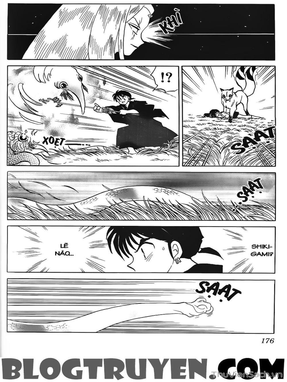 Truyện Tranh Khuyển Dạ Xoa - Inuyasha trang 5