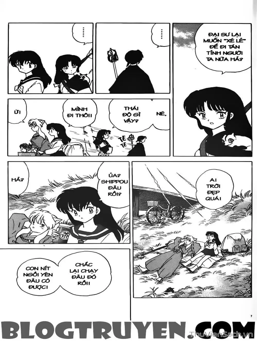 Truyện Tranh Khuyển Dạ Xoa - Inuyasha trang 5