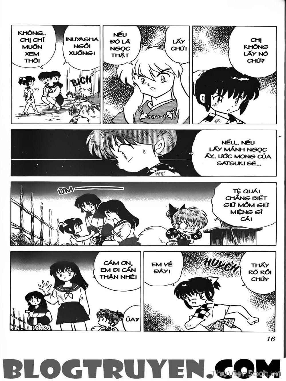Truyện Tranh Khuyển Dạ Xoa - Inuyasha trang 5