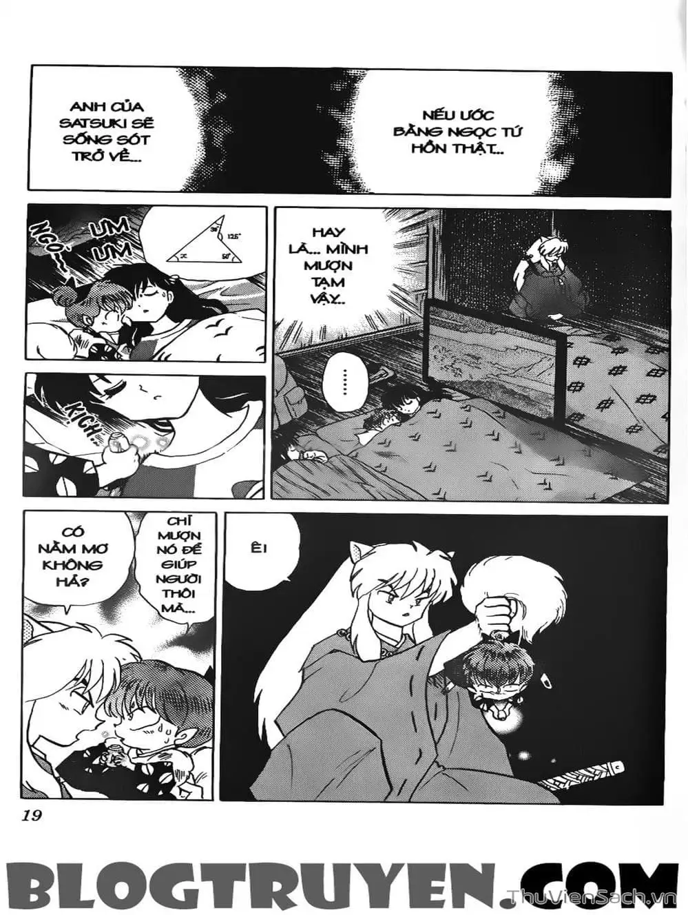 Truyện Tranh Khuyển Dạ Xoa - Inuyasha trang 5