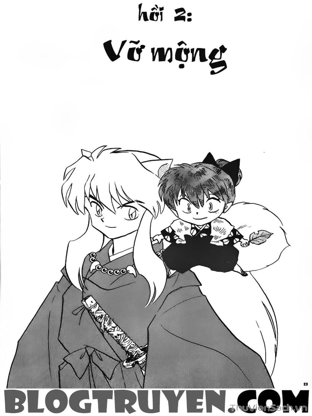 Truyện Tranh Khuyển Dạ Xoa - Inuyasha trang 5