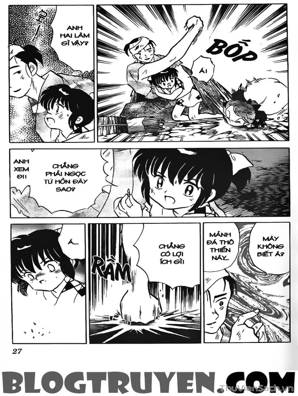 Truyện Tranh Khuyển Dạ Xoa - Inuyasha trang 5