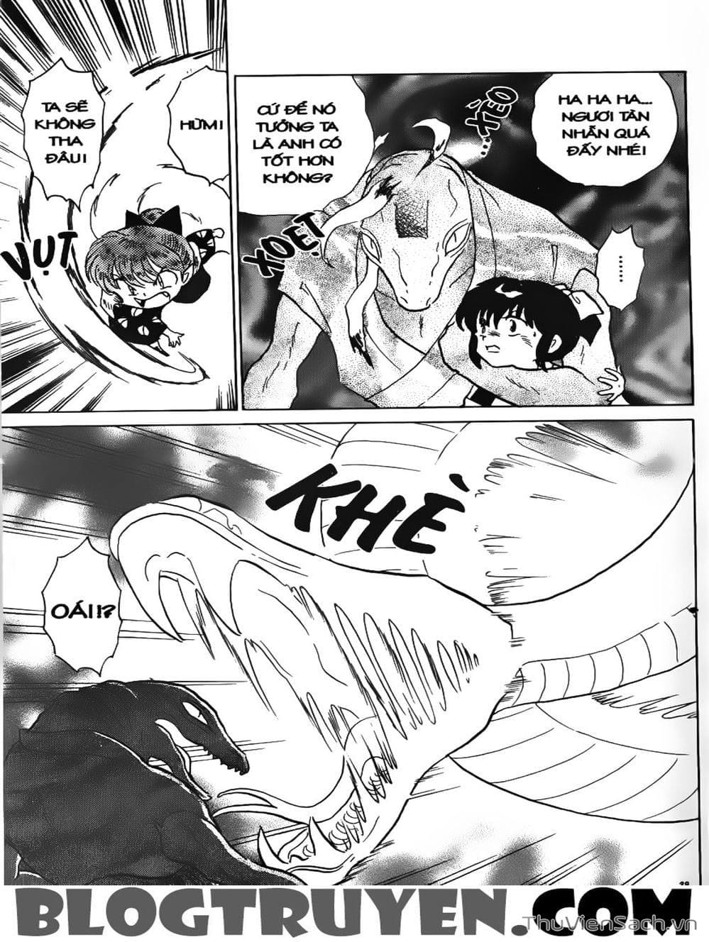 Truyện Tranh Khuyển Dạ Xoa - Inuyasha trang 5