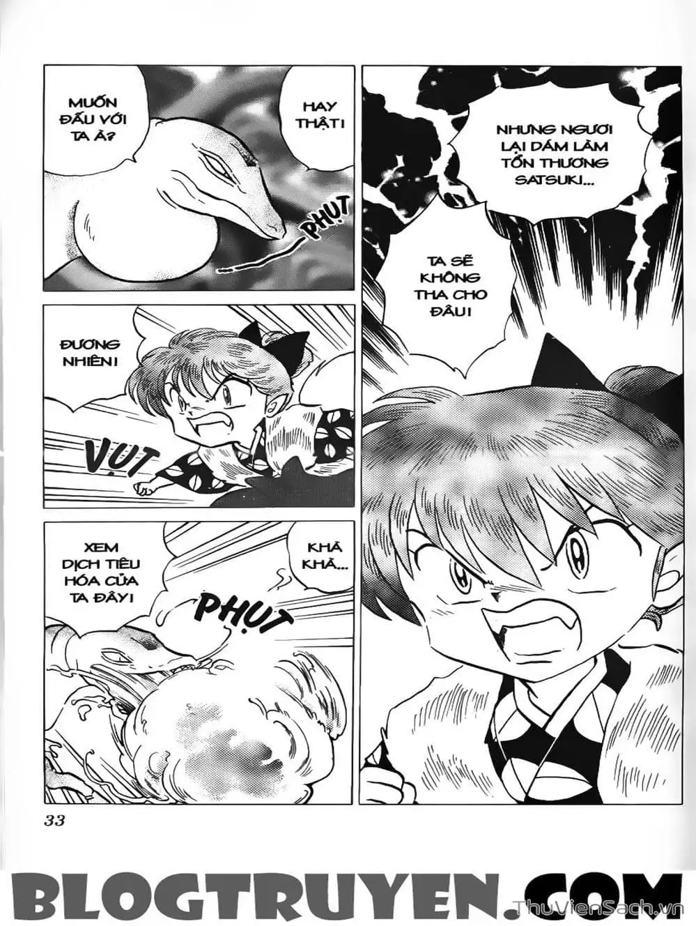 Truyện Tranh Khuyển Dạ Xoa - Inuyasha trang 5
