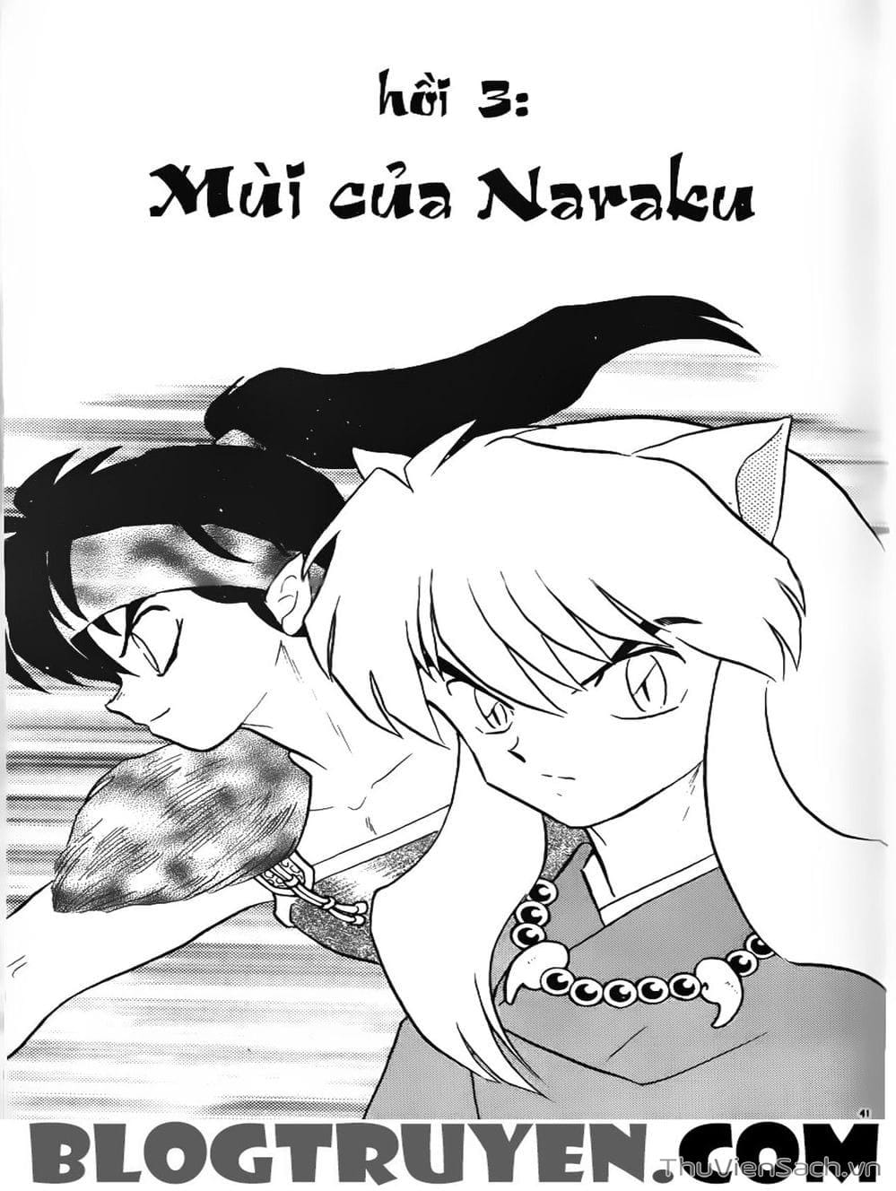 Truyện Tranh Khuyển Dạ Xoa - Inuyasha trang 5