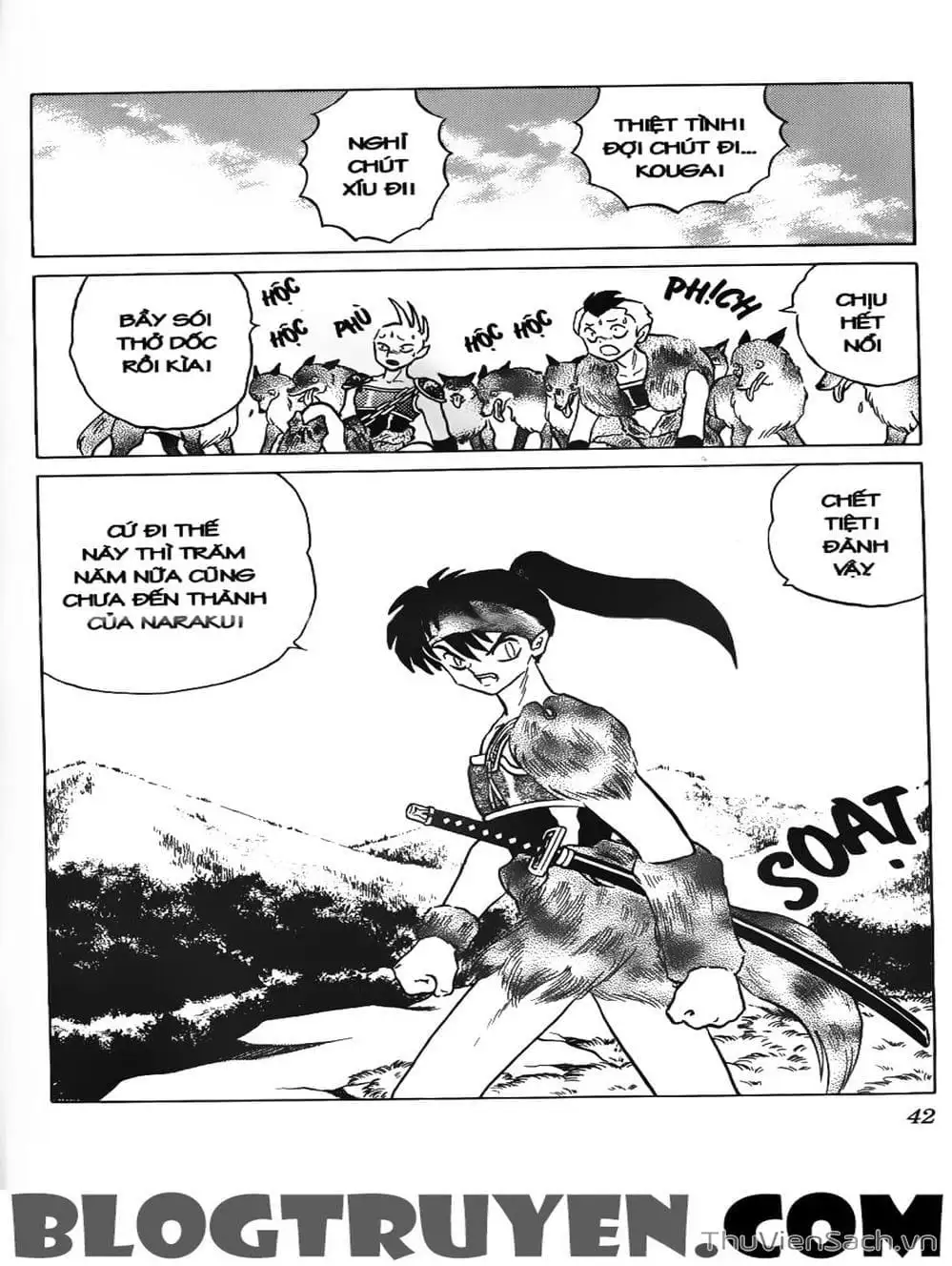 Truyện Tranh Khuyển Dạ Xoa - Inuyasha trang 5