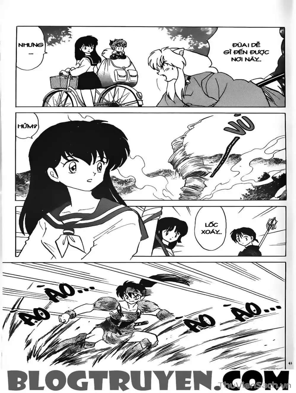 Truyện Tranh Khuyển Dạ Xoa - Inuyasha trang 5