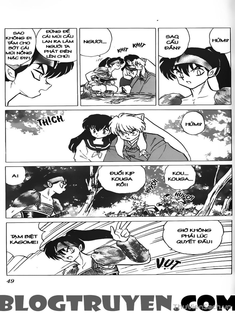 Truyện Tranh Khuyển Dạ Xoa - Inuyasha trang 5