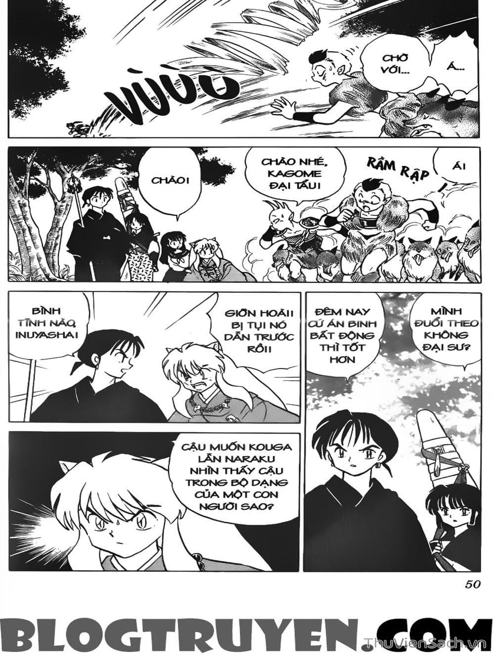 Truyện Tranh Khuyển Dạ Xoa - Inuyasha trang 5