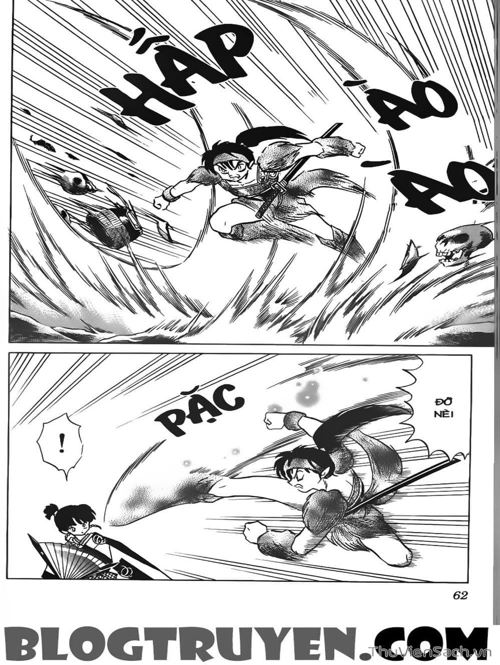 Truyện Tranh Khuyển Dạ Xoa - Inuyasha trang 5