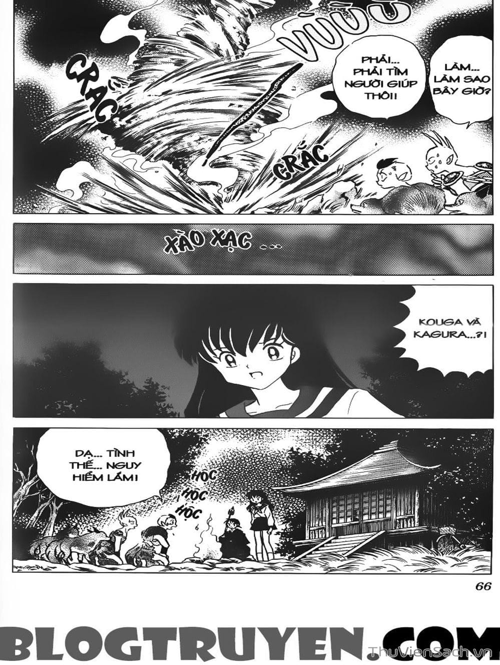 Truyện Tranh Khuyển Dạ Xoa - Inuyasha trang 5