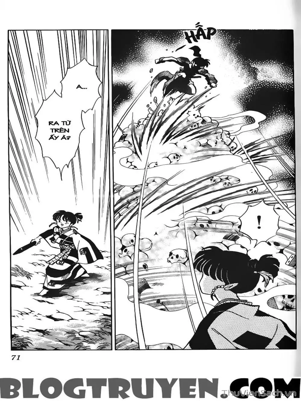 Truyện Tranh Khuyển Dạ Xoa - Inuyasha trang 5