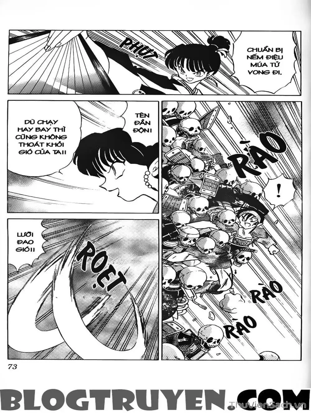 Truyện Tranh Khuyển Dạ Xoa - Inuyasha trang 5