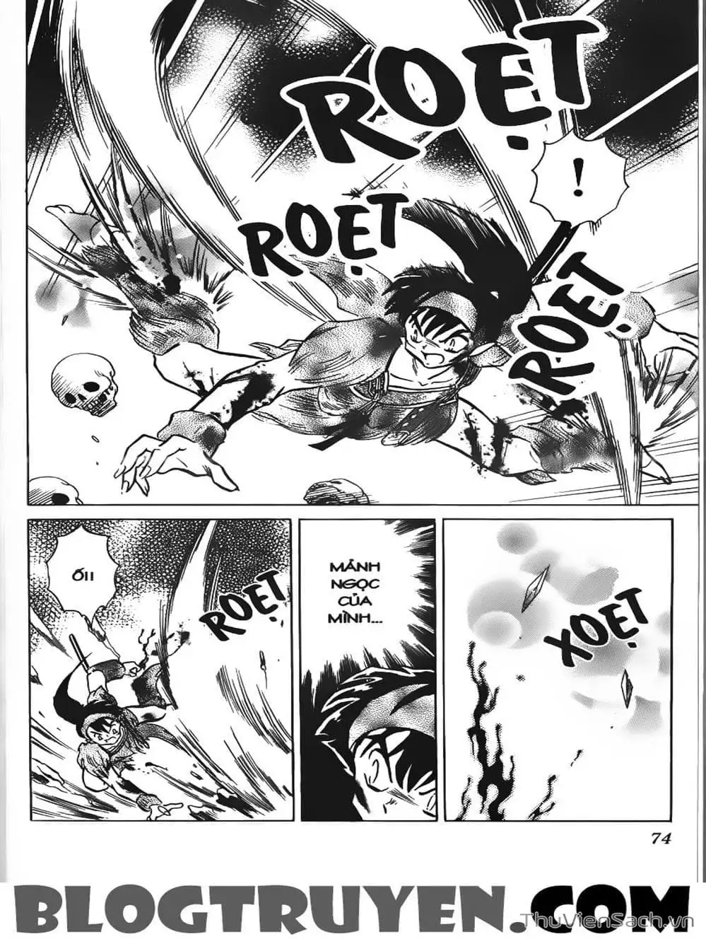 Truyện Tranh Khuyển Dạ Xoa - Inuyasha trang 5