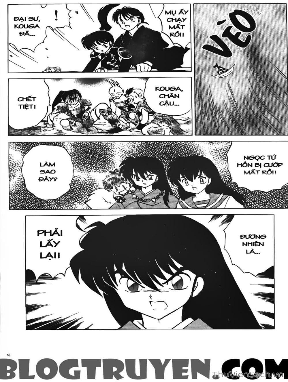 Truyện Tranh Khuyển Dạ Xoa - Inuyasha trang 5
